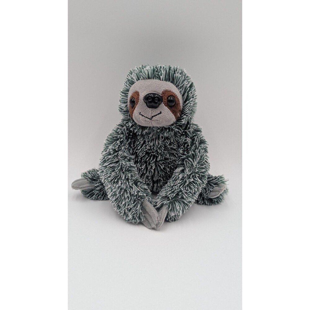 Sloth Plush RBI Hands Gray Stuffed Animal Baby Toy Children's Gift